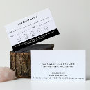Search for 2 sided business cards Customer