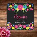 Search for quinceañera stickers Floral