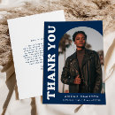 Search for blue graduation thank you cards Arch