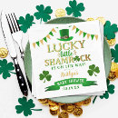 Search for shamrock napkins Irish