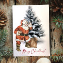 Search for bag christmas cards Santa