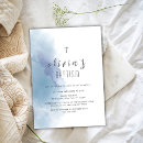 Search for black christening invitations Minimalist