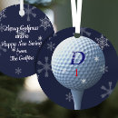 Search for swing christmas tree decorations Golfer