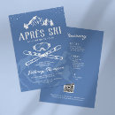 Search for winter hens party invitations Snowboard