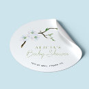 Search for baby shower floral stickers Calligraphy script
