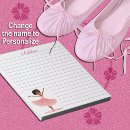 Search for ballet notepads Purple