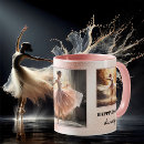 Search for ballet dancing mugs Pink