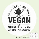 Search for funny vegan stickers Animal rights