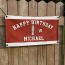 Search for sports birthday banners Ball