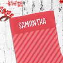 Search for candy stripe christmas stockings Festive