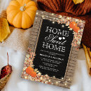 Search for autumn housewarming invitations Elegant
