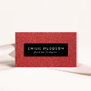 Search for glitter business cards Sparkle