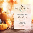 Search for rustic farm wedding invitations Pumpkin