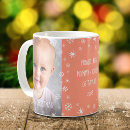 Search for mom baby mugs First christmas