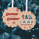 Search for funny gnomes christmas tree decorations Whimsical