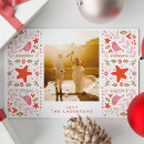 Search for pretty christmas cards Red