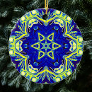 Search for tie in christmas tree decorations Psychedelic