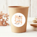 Search for happy thanksgiving turkey stickers Cute