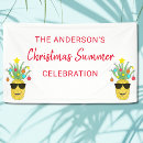 Search for summer banners Christmas in july
