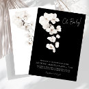 Search for orchids invitations Watercolor