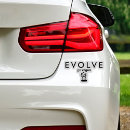 Search for evolve bumper stickers Vegan