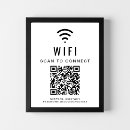 Search for business supplies Qr code