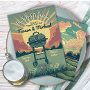 Search for retirement bbq invitations Retro