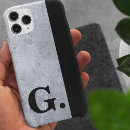 Search for mens monogram iphone cases Initial