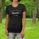 Search for new aunty tshirts Aunt to be