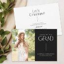 Search for online graduation invitations Modern minimalist