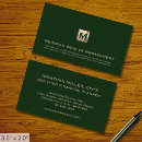 Search for financial services business cards Elegant