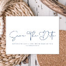 Search for simple calligraphy save the dates Minimalist