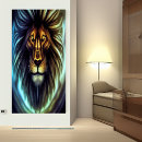Search for lion head posters Wild animal