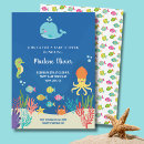Search for ocean baby shower invitations Animals