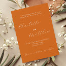 Search for ceremony wedding invitations Typography