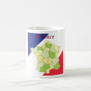 Search for france map mugs French