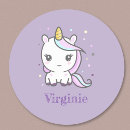 Search for purple unicorn stickers Animal