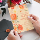 Search for fall wedding invitations Rustic