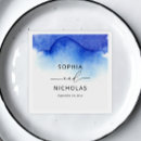 Search for beach wedding napkins Ocean