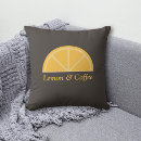 Search for lemon slice cushions Yellow