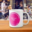 Search for round logo mugs Corporate