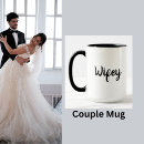 Search for honeymoon mugs Wifey