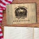 Search for cabin guest books Wood