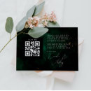 Search for emerald green save the dates Dark