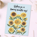 Search for sunflower postcards Vintage
