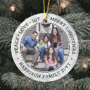 Search for peace love joy christmas tree decorations Xmas