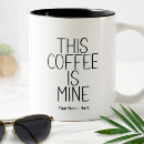 Search for mine mugs Trendy