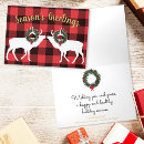 Search for elk christmas cards Modern