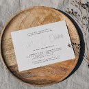 Search for church dinner invitations Modern