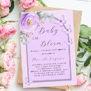 Search for purple butterfly baby shower invitations Arch